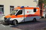 =MB Sprinter als Rettungsfahrzeug des DRK Hünfeld, 06-2021