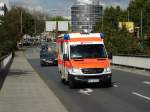 Mercedes Benz Sprinter RTW der Malteser am 27.09.14 in Heidelberg