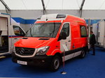 Mercedes Benz RTW des Rettungsdienst Hagen am 13.05.16 auf der RettMobil in Fulda