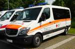 =MB Sprinter des DRK Fulda, gesehen beim  Roten Sommer  2018 in Fulda.