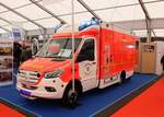 Feuerwehr Haltern am See Mercedes Benz Sprinter RTW am 18.05.19 auf der RettMobil in Fulda