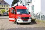 Feuerwehr Friedberg Mercedes Benz Sprinter GW-ABC Erkunder am 03.09.23 in Friedberg