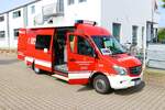 Feuerwehr Friedberg Mercedes Benz Sprinter GW-ABC Erkunder am 03.09.23 in Friedberg