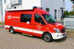 Feuerwehr Friedberg Mercedes Benz Sprinter GW-ABC Erkunder am 03.09.23 in Friedberg