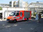 Ein Mercedes Benz Sprinter der Hhenrettung der Berufsfeuerwehr Frankfurt am Main am 08.05.11