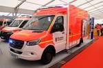 Rettungsdienst Recklingshausen Mercedes Benz Sprinter RTW am 18.05.19 auf der RettMobil in Fulda