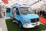 Ambulanz Mercedes Benz Sprinter RTW am 18.05.19 auf der RettMobil in Fulda