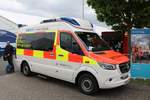 Mercedes Benz Sprinter RTW am 18.05.19 auf der RettMobil in Fulda