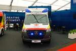 Mercedes Benz Sprinter RTW am 13.05.22 auf der Rettmobil in Fulda