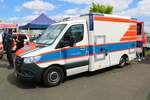 Bundespolizei Mercedes Benz Sprinter RTW am 13.05.22 auf der Rettmobil in Fulda