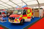 Mercedes Benz Sprinter RTW am 13.05.22 auf der Rettmobil in Fulda