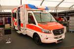 Mercedes Benz Sprinter ITW am 13.05.22 auf der Rettmobil in Fulda