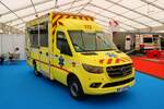 Mercedes Benz Sprinter RTW am 13.05.22 auf der Rettmobil in Fulda