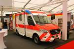 Mercedes Benz Sprinter RTW am 13.05.22 auf der Rettmobil in Fulda