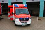 Feuerwehr Offenbach Mercedes Benz Sprinter ITW am 10.07.22 beim Tag der offenen Tür der Feuerwehr Rumpenheim