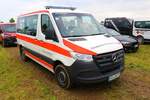 DRK Mercedes Benz Sprinter MTW am 12.05.23 auf dem Rettmobil Parkplatz in Fulda