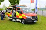 BINZ Mercedes Benz Sprinter RTW am 12.05.23 auf dem Rettmobil in Fulda