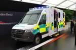 Mercedes Benz RTW am 12.05.23 auf dem Rettmobil in Fulda