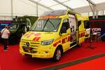 SAVOIR Mercedes Benz Sprinter RTW am 12.05.23 auf dem Rettmobil in Fulda