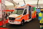 Mercedes Benz RTW am 12.05.23 auf dem Rettmobil in Fulda