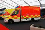 Mercedes Benz RTW am 12.05.23 auf dem Rettmobil in Fulda