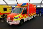 Mercedes Benz RTW am 12.05.23 auf dem Rettmobil in Fulda