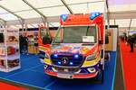 Mercedes Benz RTW am 12.05.23 auf dem Rettmobil in Fulda