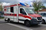 =MB Sprinter als RTW vom DRK Südniedersachsen, 05-2023