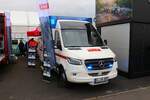 WAS Mercedes Benz Sprinter RTW am 17.05.24 auf der Rettmobil in Fulda