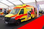Mercedes Benz Sprinter RTW am 17.05.24 auf der Rettmobil in Fulda