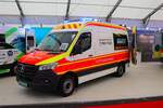Mercedes Benz Sprinter KTW am 17.05.24 auf der Rettmobil in Fulda