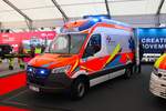 Mercedes Benz Sprinter KTW am 17.05.24 auf der Rettmobil in Fulda