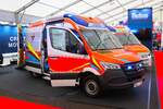 Mercedes Benz Sprinter KTW am 17.05.24 auf der Rettmobil in Fulda