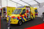 Mercedes Benz Sprinter KTW am 17.05.24 auf der Rettmobil in Fulda