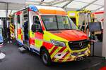Mercedes Benz Sprinter RTW am 17.05.24 auf der Rettmobil in Fulda