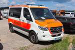 Mercedes Benz Sprinter NEF am 16.05.25 auf dem Rettmobil Parkplatz in Fulda