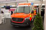 DRK Mercedes Benz Sprinter RTW am 16.05.25 auf der Rettmobil in Fulda