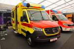 Mercedes Benz Sprinter RTW am 16.05.25 auf der Rettmobil in Fulda