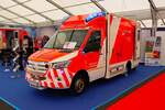 Feuerwehr Oldenburg Mercedes Benz Sprinter RTW am 16.05.25 auf der Rettmobil in Fulda
