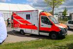 Mercedes Benz Sprinter RTW am 16.05.25 auf der Rettmobil in Fulda