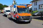 Team ERD Mercedes Benz Sprinter RTW am 19.06.25 in Obertshausen