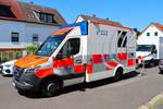 Team ERD Mercedes Benz Sprinter RTW am 19.06.25 in Obertshausen