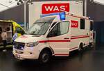 Mercedes Benz Sprinter RTW am 08.05.26 in Fulda auf der Rettmobil