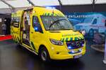 Mercedes Benz Sprinter RTW am 08.05.26 in Fulda auf der Rettmobil