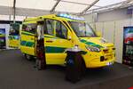 Mercedes Benz Sprinter RTW am 08.05.26 auf der Rettmobil