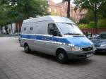 Mercedes Benz Sprinter der Fuldaer Justizverwaltung, 07.09.2008 