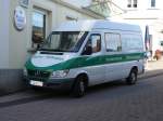Mercedes Benz Sprinter 208 CDI einer regionalen Elektrofirma in Gersfeld