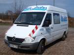 Mercedes Benz 413CDI Sprinter von der Rurtalbahn Gmbh.