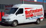 Mercedes Benz Sprinter 213CDi Bettenland in RE 06.03.2011