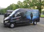 Mercedes Sprinter, am Hannover/Waterloo, am 23.04.2011.